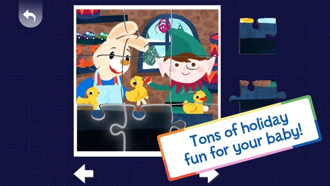 Christmas Puzzles for Toddlers(圖3)-速報App