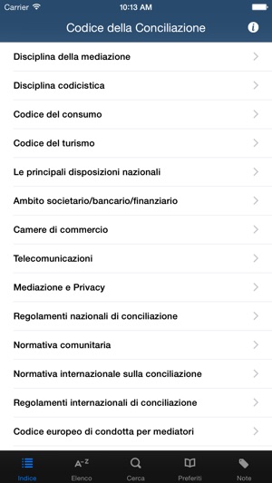 Codice della Conciliazione(圖3)-速報App