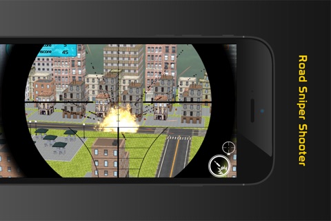 Road Sniper Shooter screenshot 2