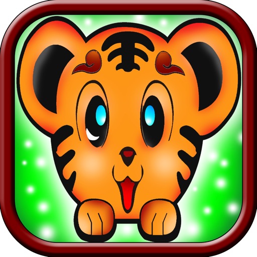 Coloring Fun Tiger Hunter insidious iOS App