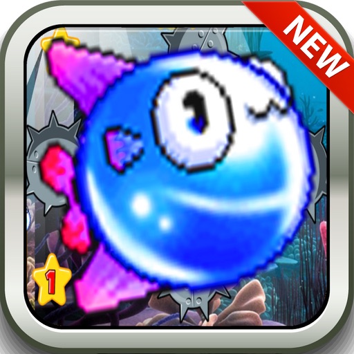 Flappy Fish Under Water iOS App