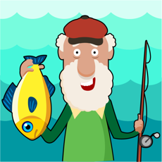 Activities of Old Man Hunting The fish race against time