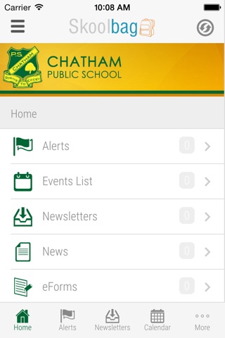 Chatham Public School - Skoolbag screenshot 2