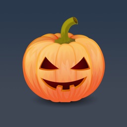 Halloween Pumpkin Smiley