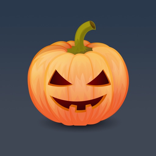Halloween Pumpkin Smiley icon