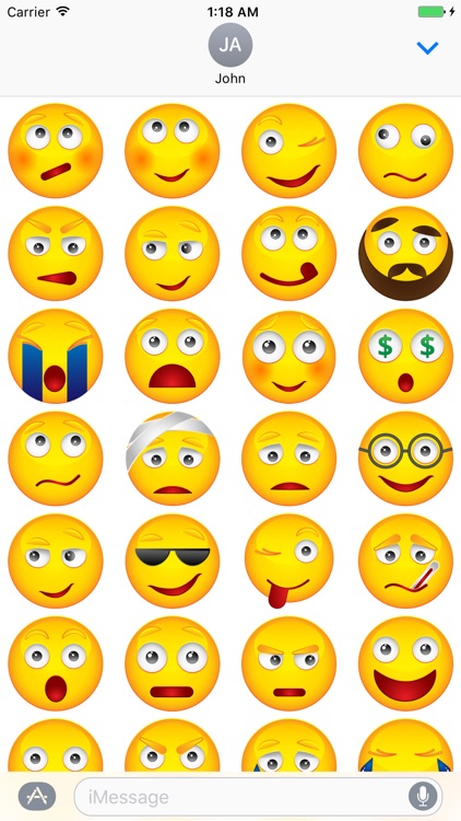 Cute Emotions - Cute Emoji for iMessage by CHO CON