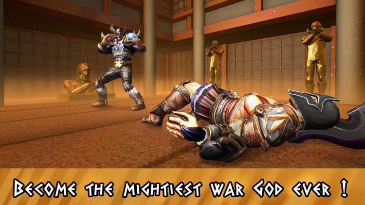 Myth Gods Fighting Challenge 3D screenshot-3