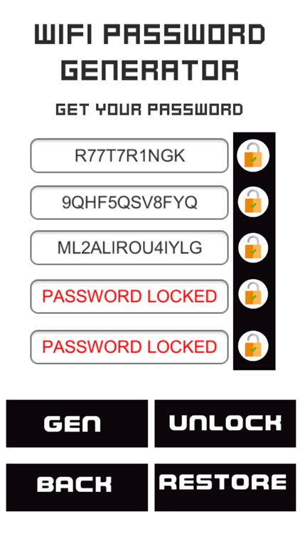 Free Wi-fi Password screenshot-3