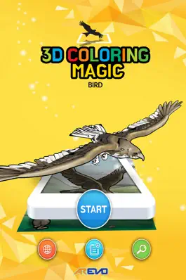 Game screenshot AREVO BIRD - 3D AR COLORING mod apk