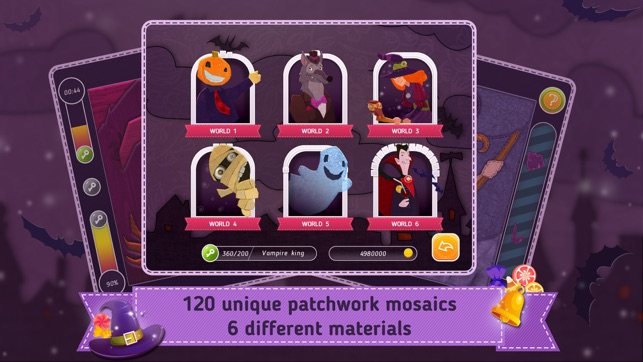 Halloween Patchwork. Trick or Treat! Free(圖3)-速報App