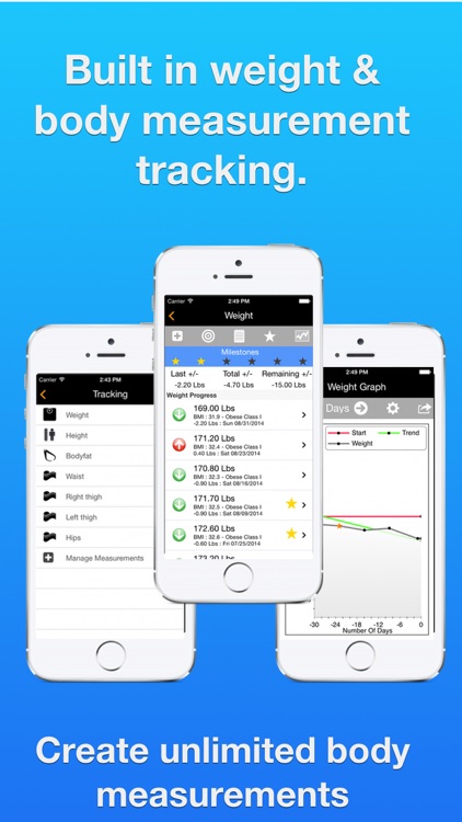 Ultimate Food Value Diary - Diet & Weight Tracker