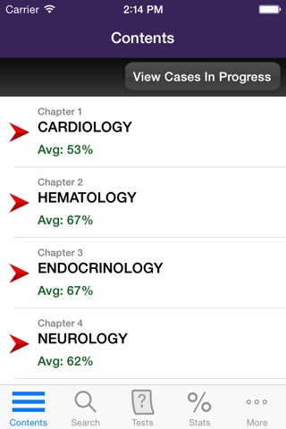 Internal Medicine CCS screenshot 2