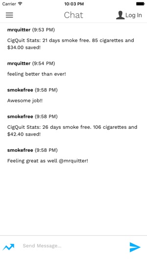 CigQuit: Quit Smoking and Enjoy Smoke Free Life(圖3)-速報App