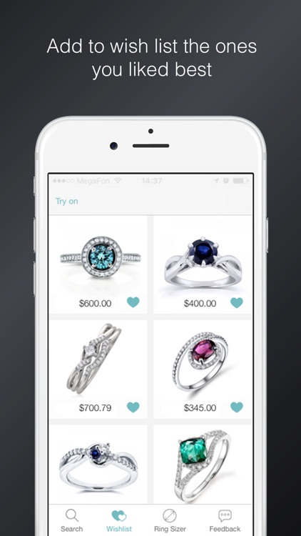 Say Yes! - find and try on engagement rings