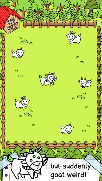 Goat Evolution | Clicker Game of the Mutant Goats Screenshot 2