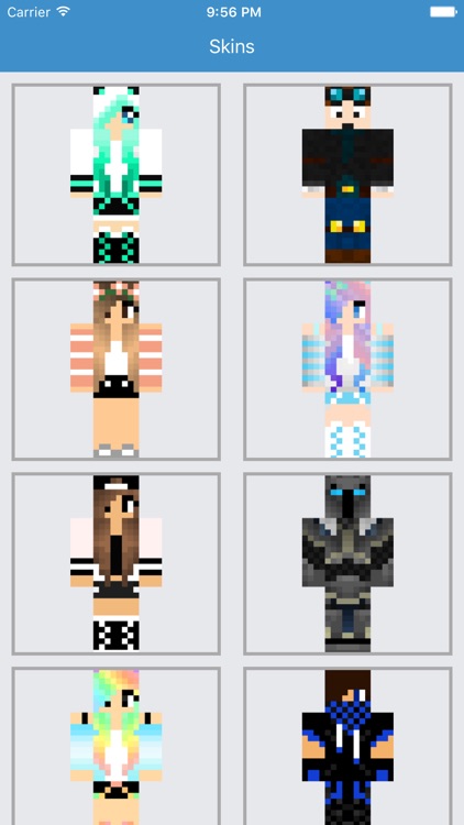 Skins for Minecraft PE - Best for Pocket Edition screenshot-3