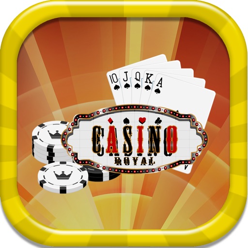 777 Royal Flush Spades Slots - Free Las Vegas Game icon