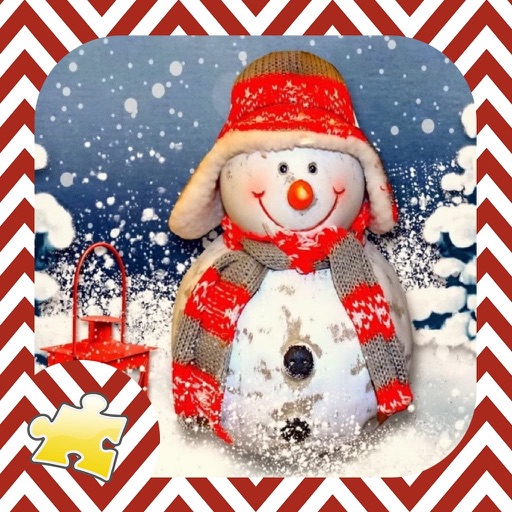 Holiday Christmas Jigsaw Puzzle iOS App