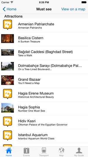 Istanbul Travel Guide Offline(圖4)-速報App