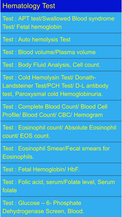 How to cancel & delete Blood Test Results from iphone & ipad 2