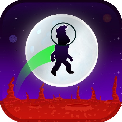 Astro Jump Mars Mission : Red Planet Fiction Star Warrior icon