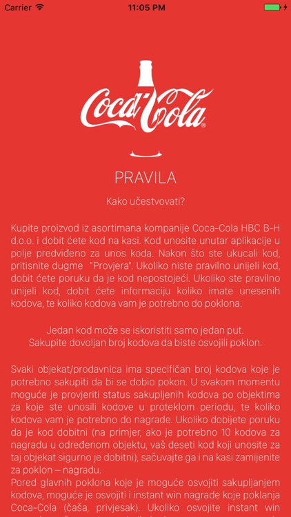 Coca-Cola B&H Promo