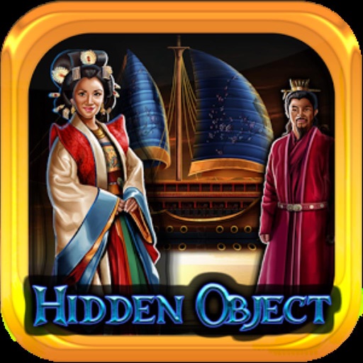 Hidden Object in Treasure Ship iOS App