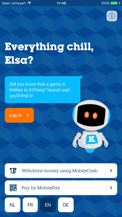 KBC Brussels K'Ching