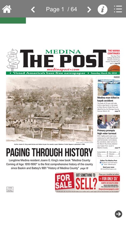 The Medina Post