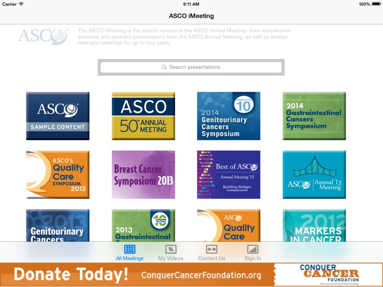 ASCO iMeeting
