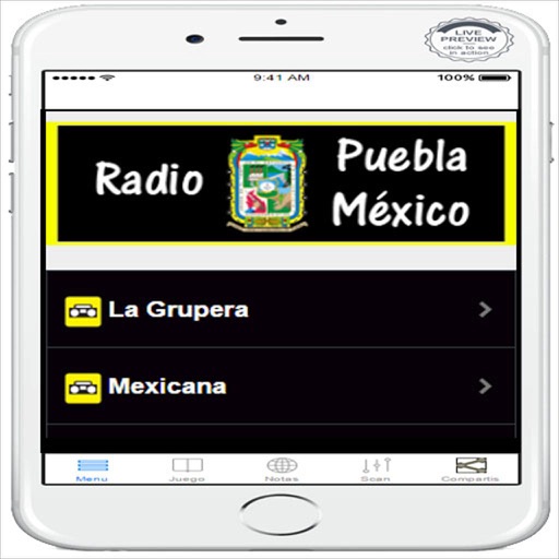 Radio fm Puebla Estaciones de Radio de Puebla icon