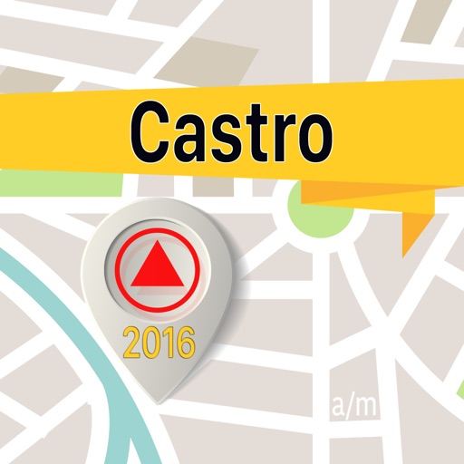 Castro Offline Map Navigator and Guide icon