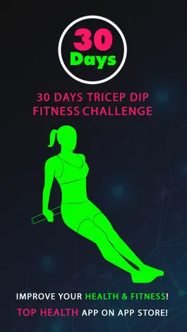 Game screenshot 30 Day Tricep Dip Fitness Challenges mod apk