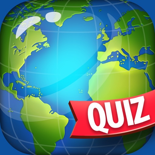 Geography Quiz – World Countries Test Trivia Games iOS App