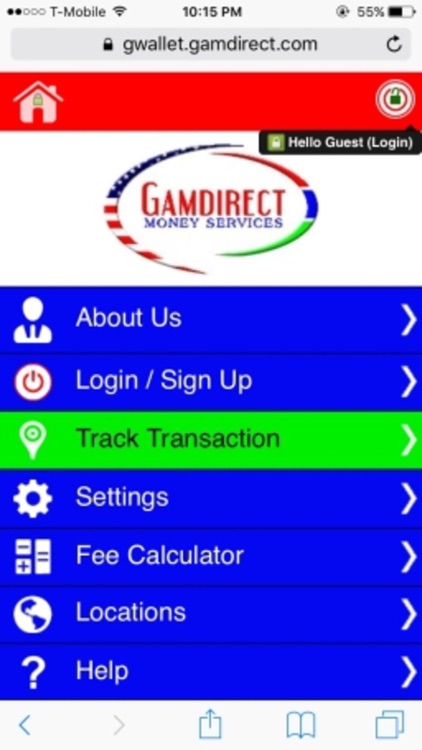 Gamdirect Money Transfer screenshot-3