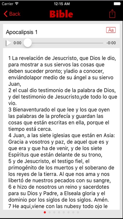 La Biblia de las Americas (Audio) screenshot-3