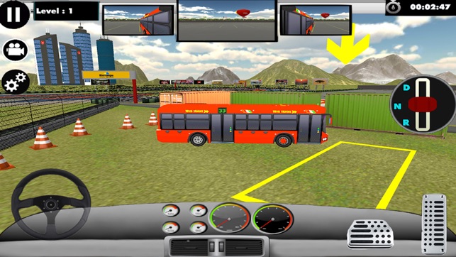 Super Bus Parking 3D(圖2)-速報App