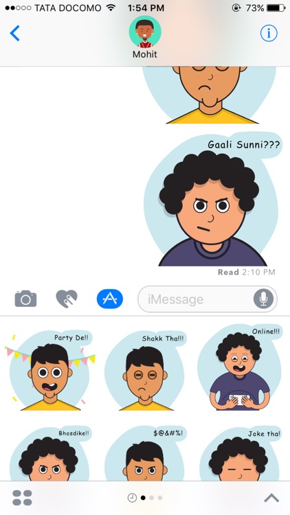 Pappu Stickers