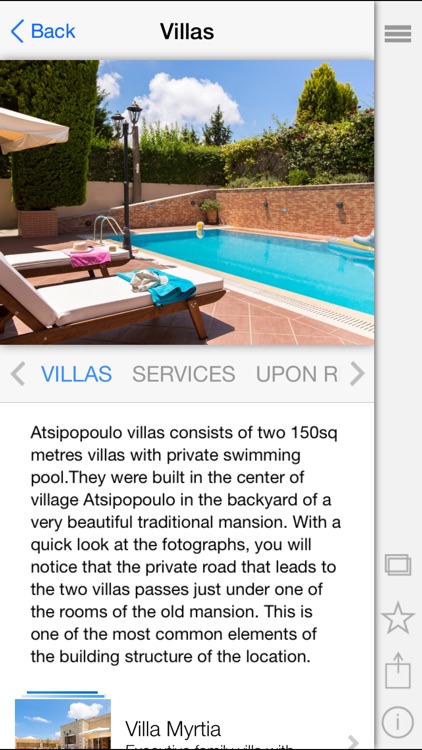 Atsipopoulo Villas