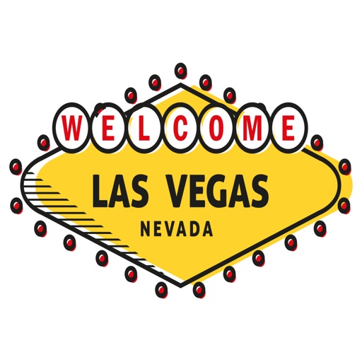 Las Vegas Stickers - Casino, Jackpot and Roulette icon