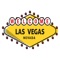 Las Vegas Stickers - Casino, Jackpot and Roulette