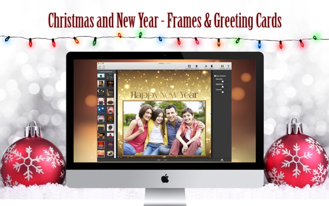 Christmas and New Year - Frames & Greeting Cards(圖5)-速報App