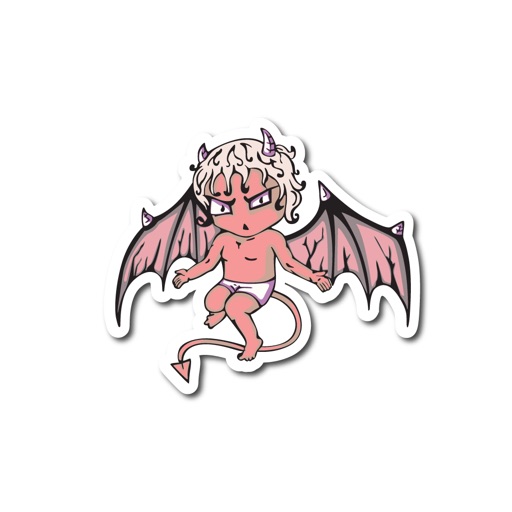 Little Devil Stickers icon