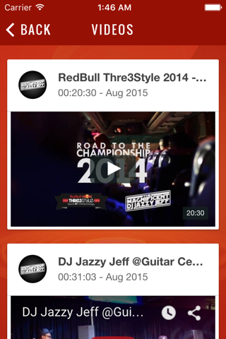 DJ Jazzy Jeff screenshot 4