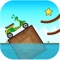 Bike fun and challenging tracks using your destructible stick biker including jumps, loopings, fire and other funny obstacles