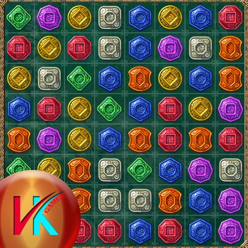 Treasures Match Adventure Puzzle Game iOS App