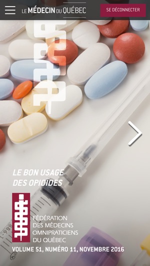 Le Médecin du Québec(圖1)-速報App