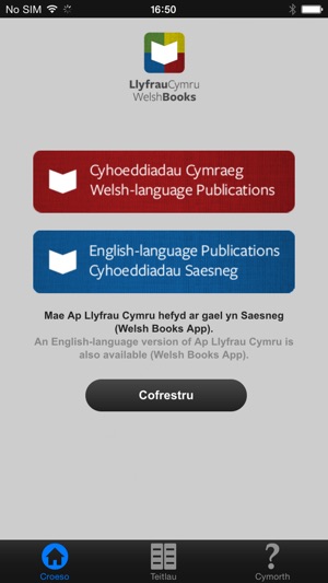 Llyfrau Cymru(圖2)-速報App