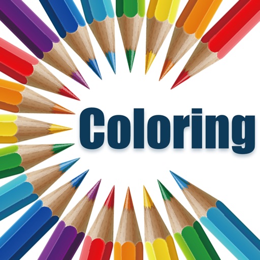 Coloring Book - Coloring Pages for Adults iOS App