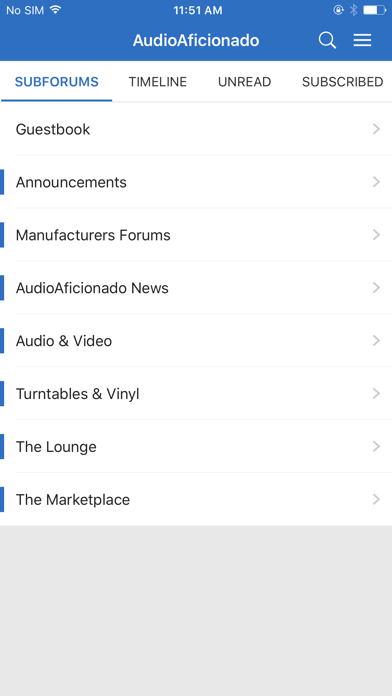 AudioAficionado.org screenshot 3